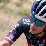 Primoz Roglic, toujours à l'aise sur la Vuelta KEYSTONE/EPA/Javier Lizon
